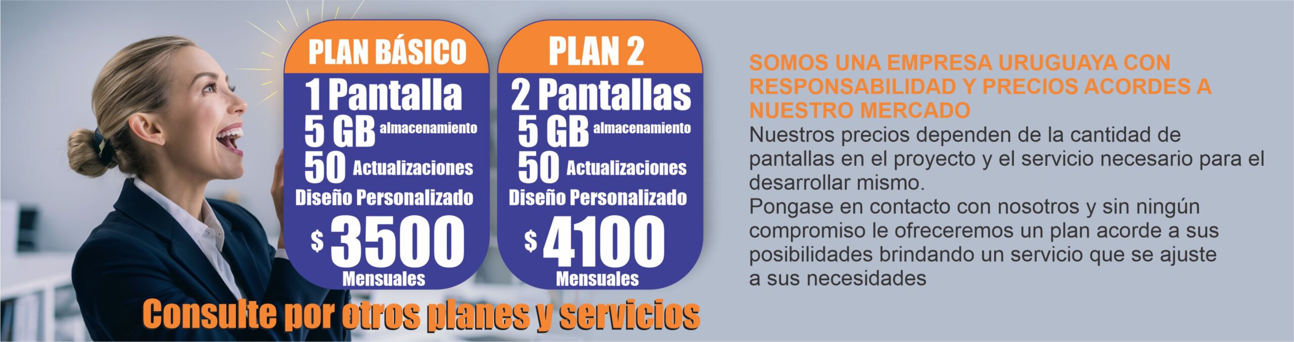 Consulte por otros planes 